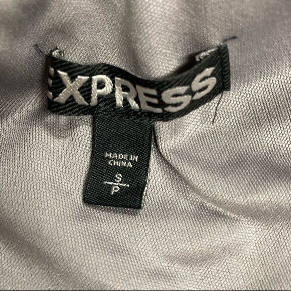 EXPRESS, Women’s Small/Petite,Sequined, ring accents, metallic , Purple Skirt‎ - Picture 4 of 10